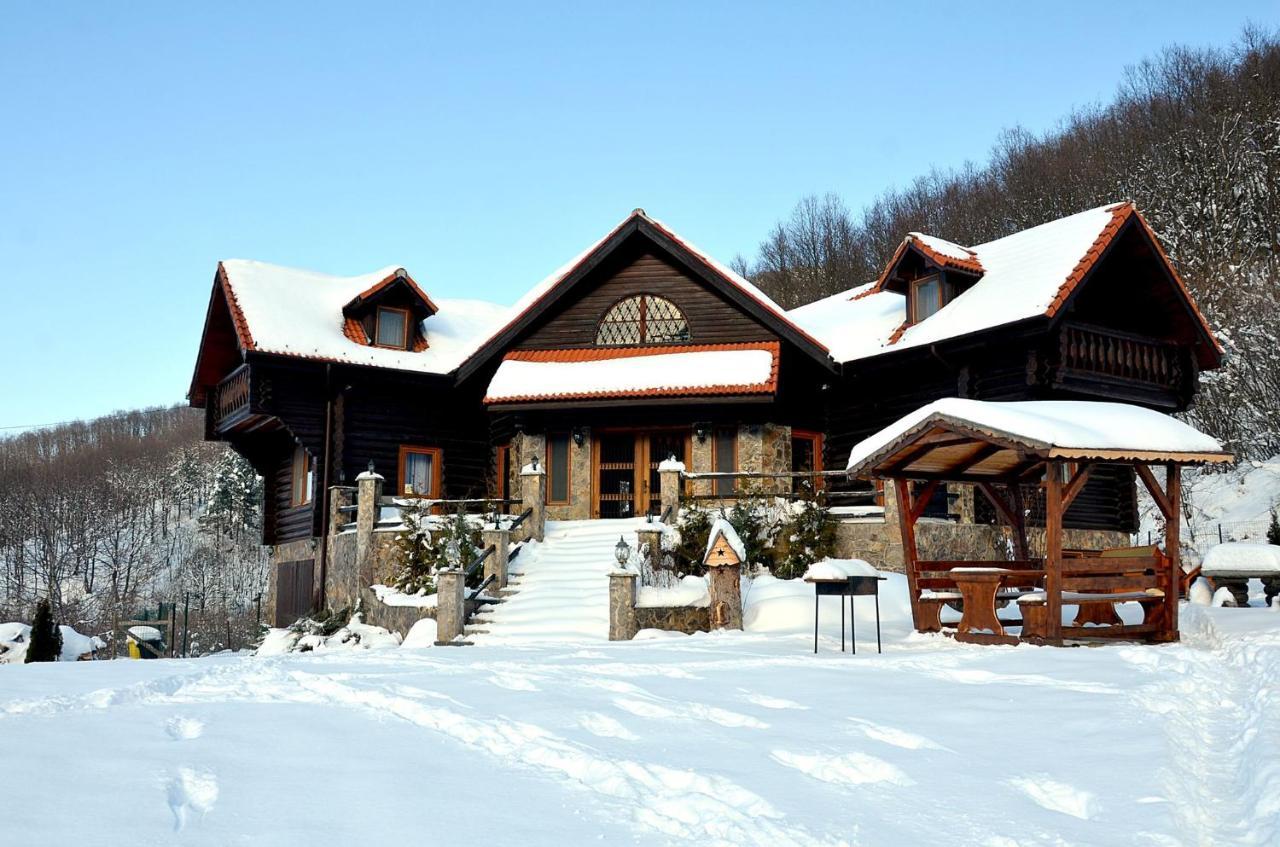 Rustic Cottage Sibiu Exterior photo