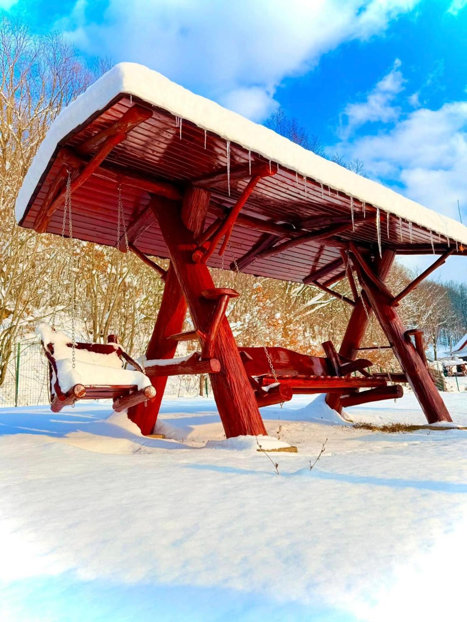 Rustic Cottage Sibiu Exterior photo