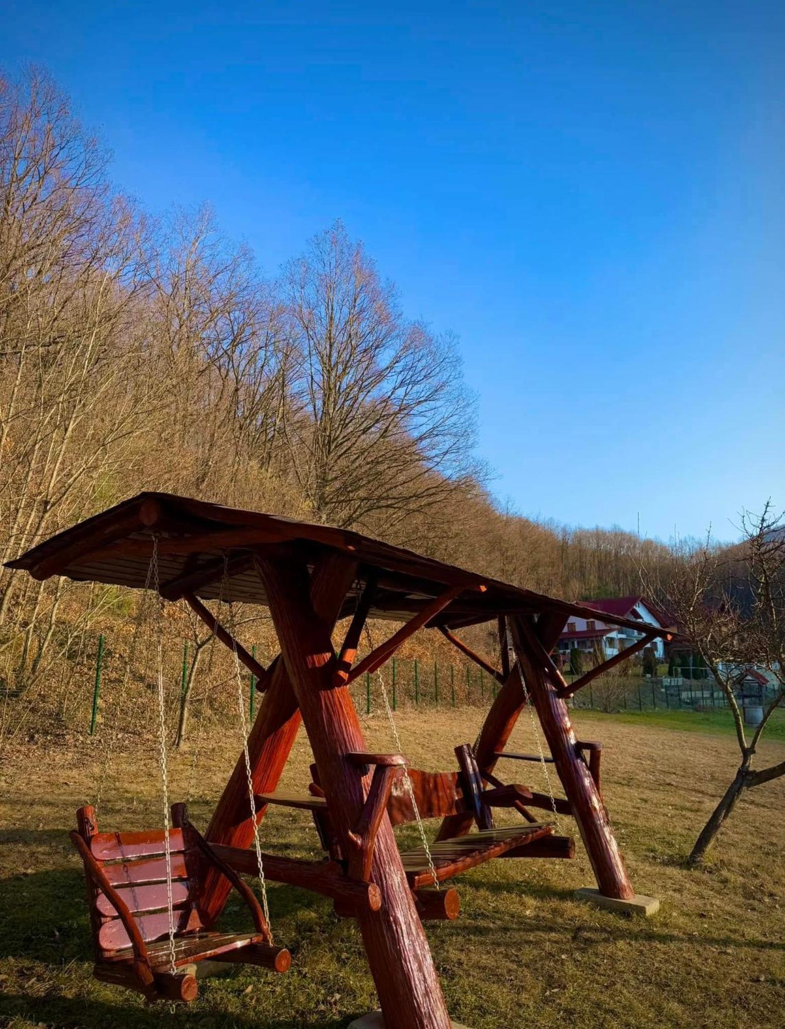 Rustic Cottage Sibiu Exterior photo